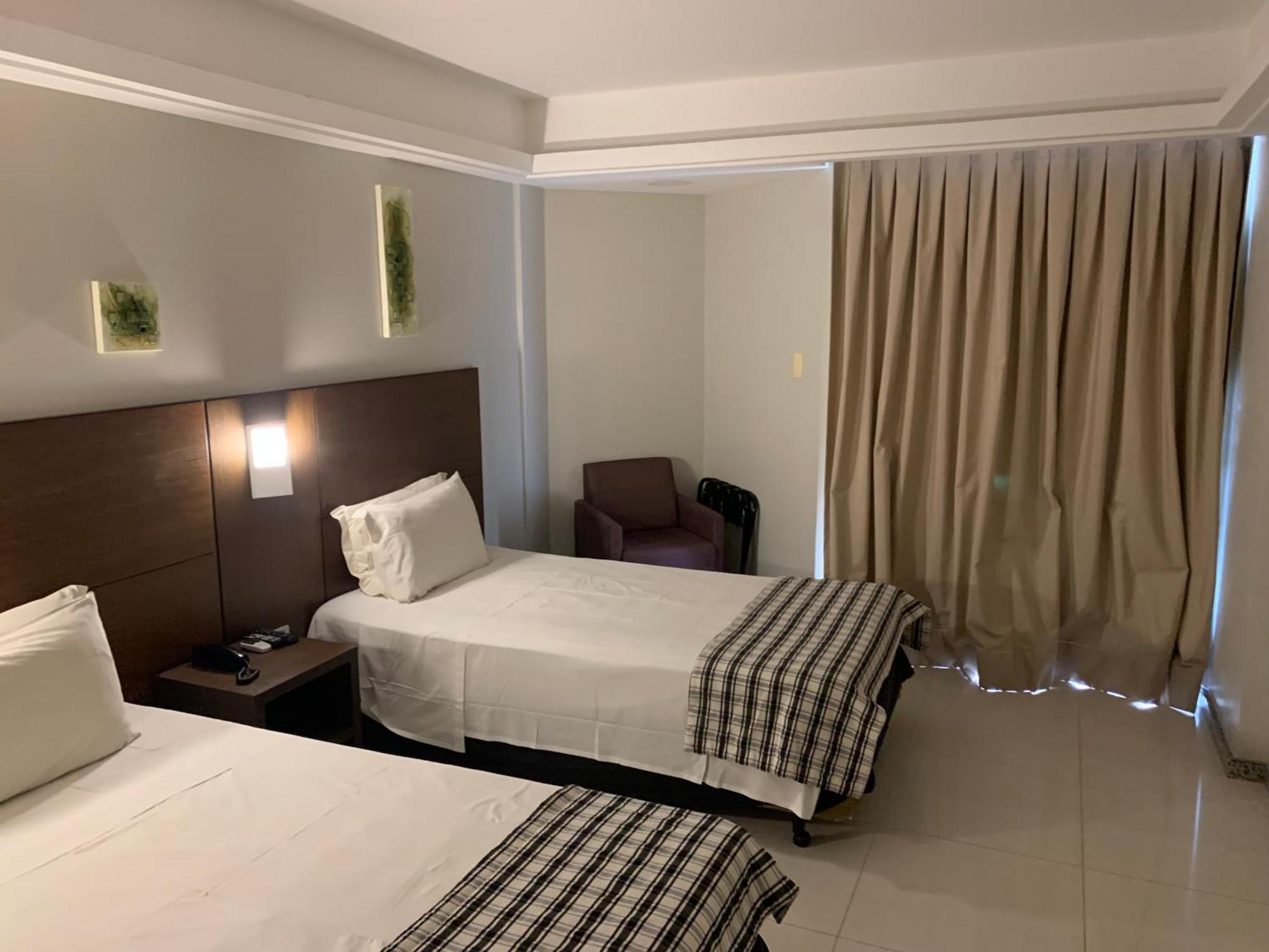 Aquarios Praia Hotel Aracaju Eksteriør billede