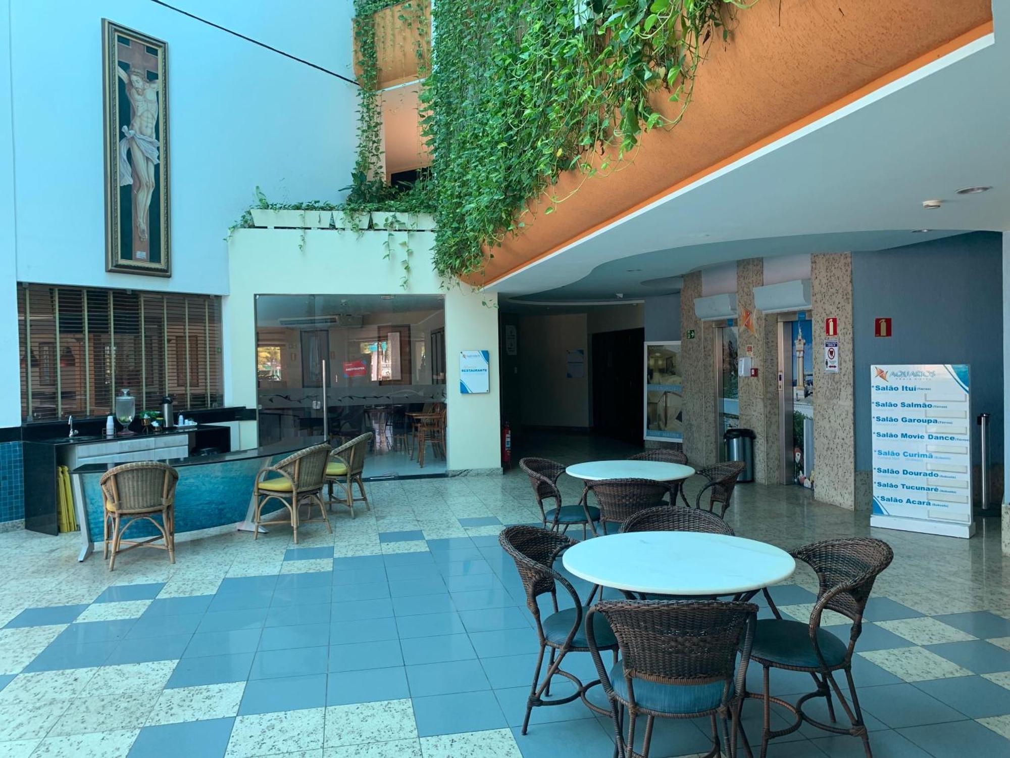 Aquarios Praia Hotel Aracaju Eksteriør billede