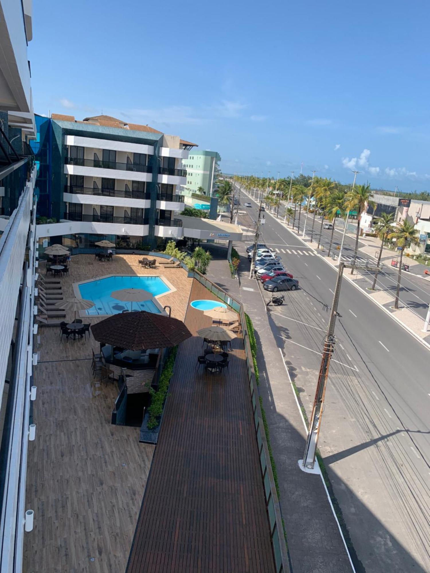 Aquarios Praia Hotel Aracaju Eksteriør billede