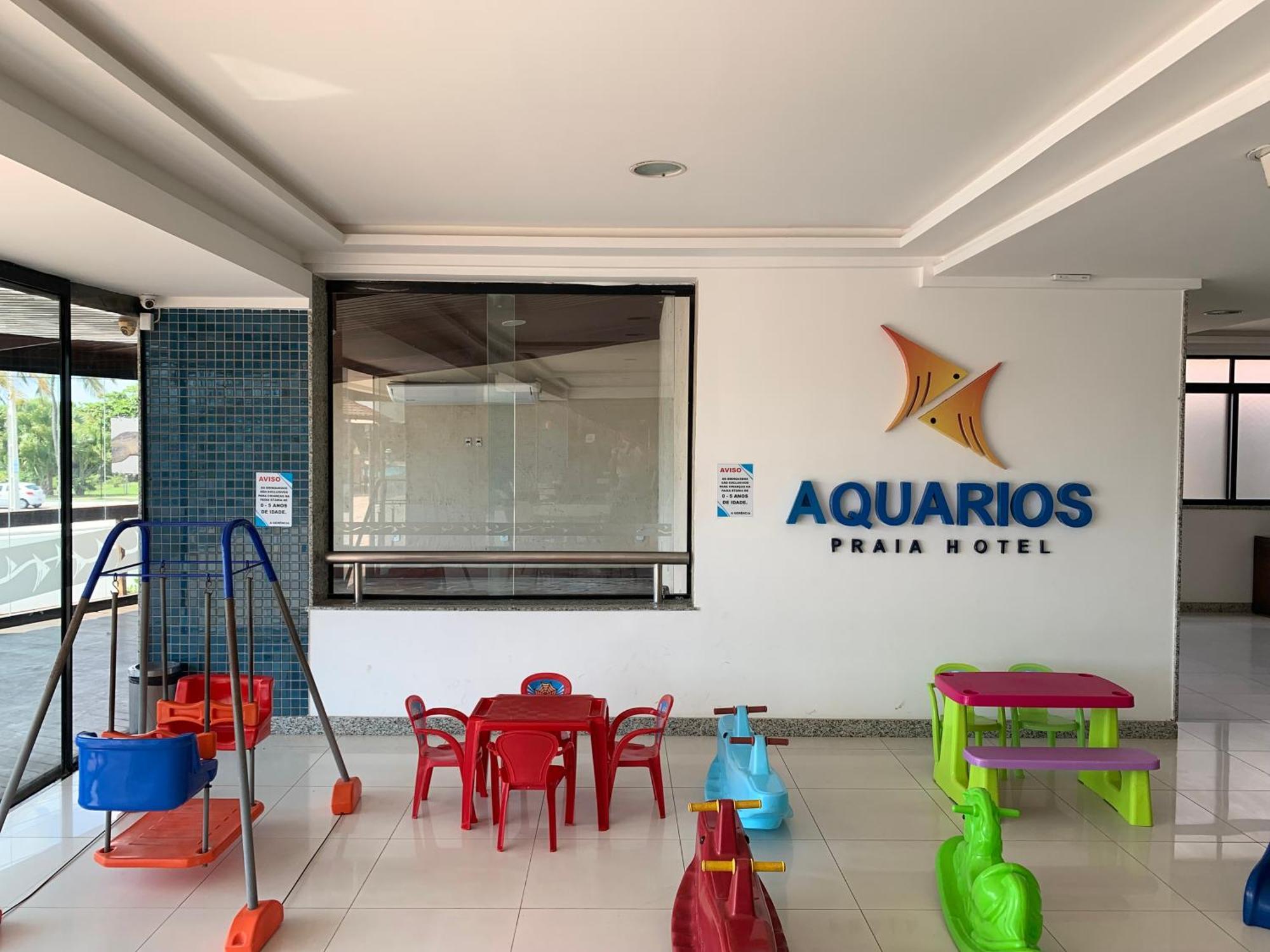 Aquarios Praia Hotel Aracaju Eksteriør billede