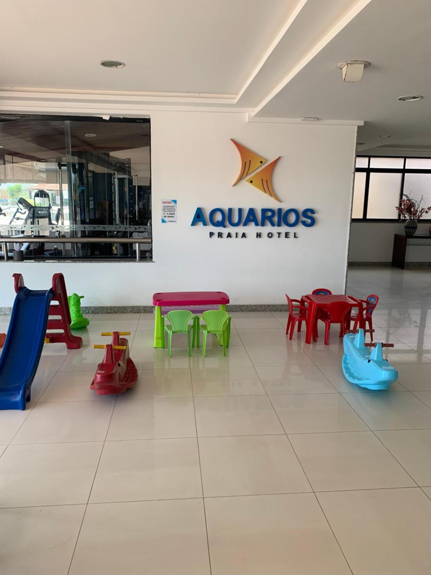 Aquarios Praia Hotel Aracaju Eksteriør billede