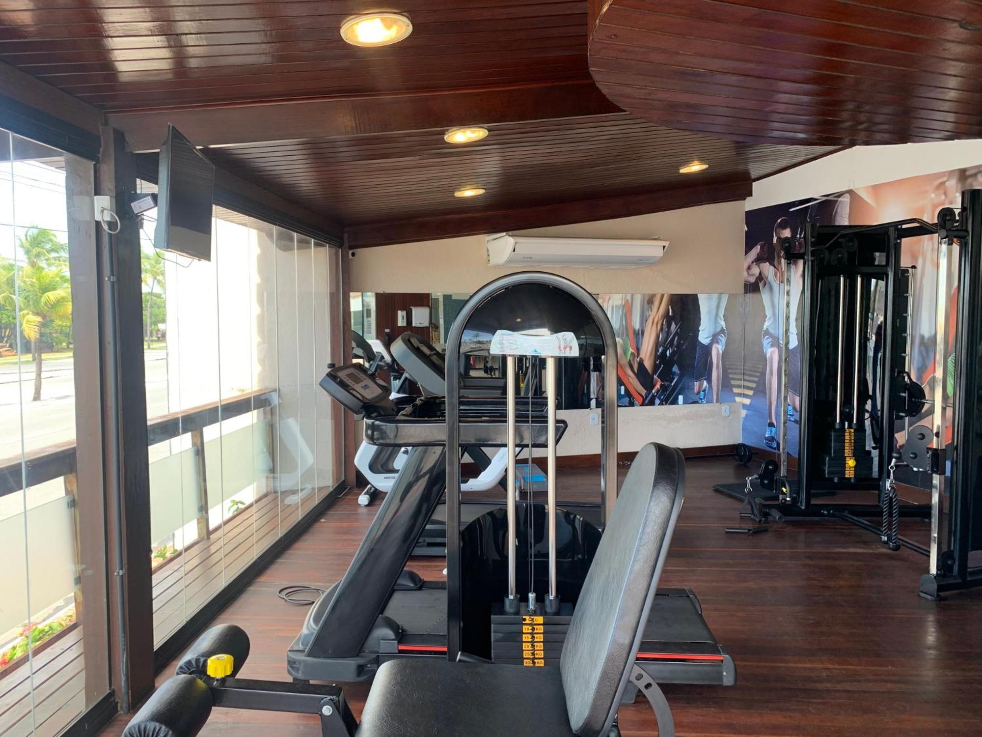 Aquarios Praia Hotel Aracaju Eksteriør billede