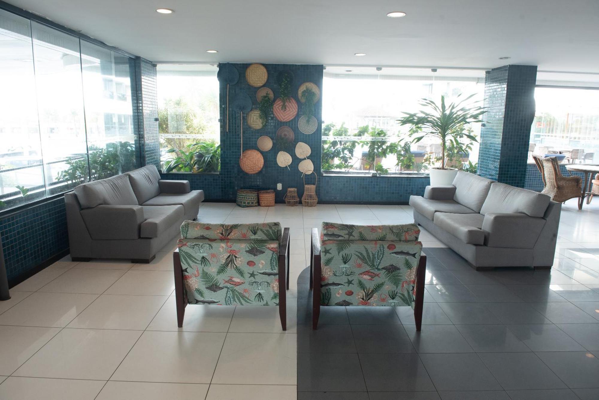 Aquarios Praia Hotel Aracaju Eksteriør billede