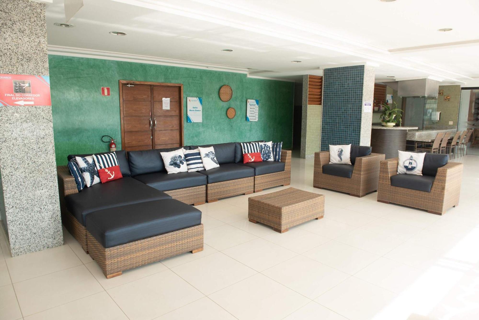 Aquarios Praia Hotel Aracaju Eksteriør billede