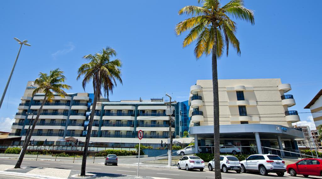 Aquarios Praia Hotel Aracaju Eksteriør billede