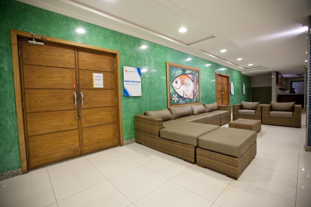 Aquarios Praia Hotel Aracaju Eksteriør billede