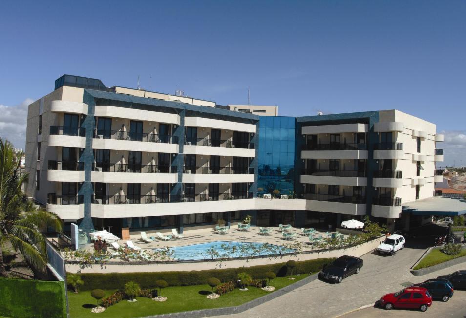 Aquarios Praia Hotel Aracaju Eksteriør billede