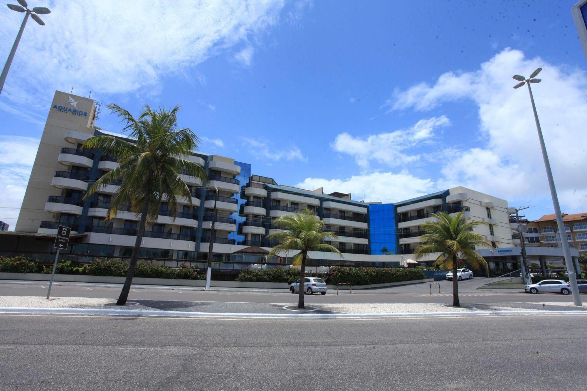 Aquarios Praia Hotel Aracaju Eksteriør billede