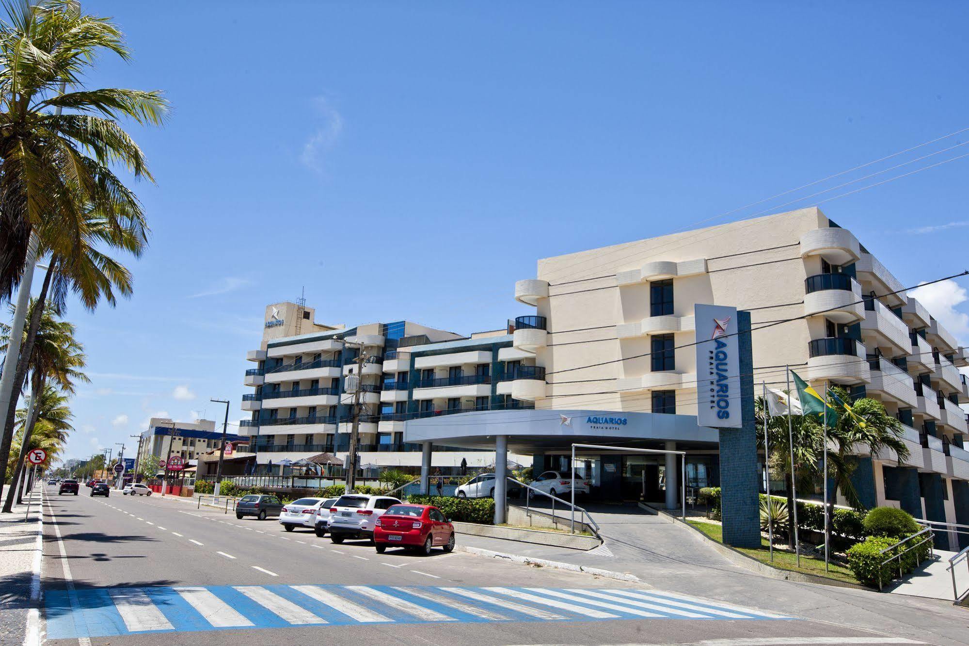 Aquarios Praia Hotel Aracaju Eksteriør billede