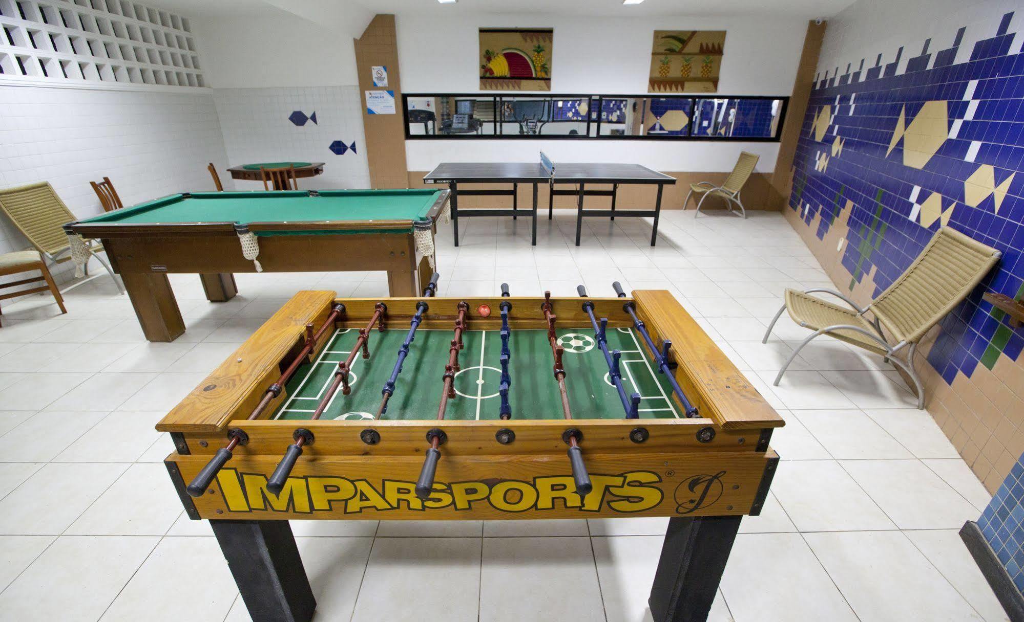 Aquarios Praia Hotel Aracaju Eksteriør billede