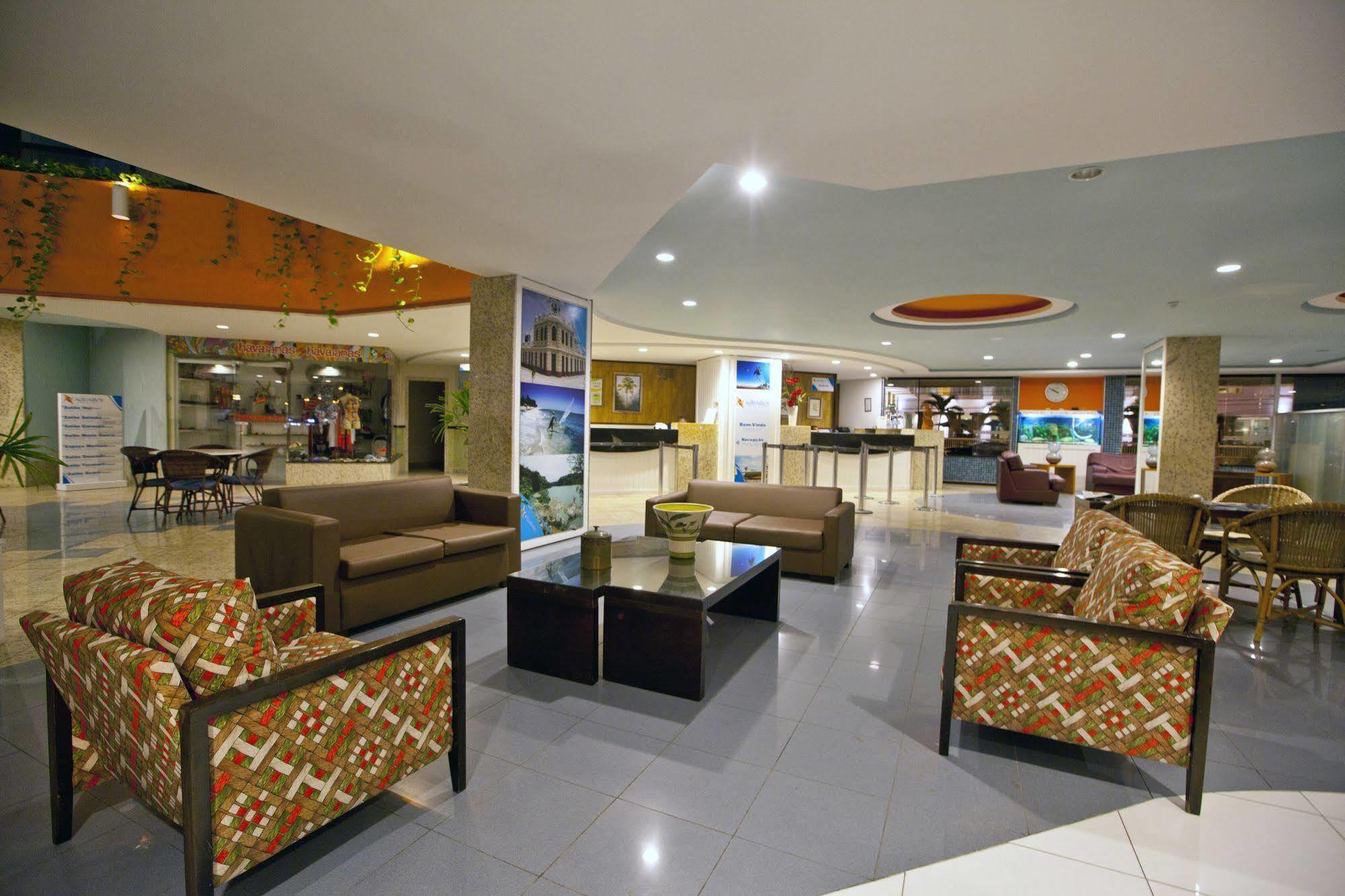 Aquarios Praia Hotel Aracaju Eksteriør billede