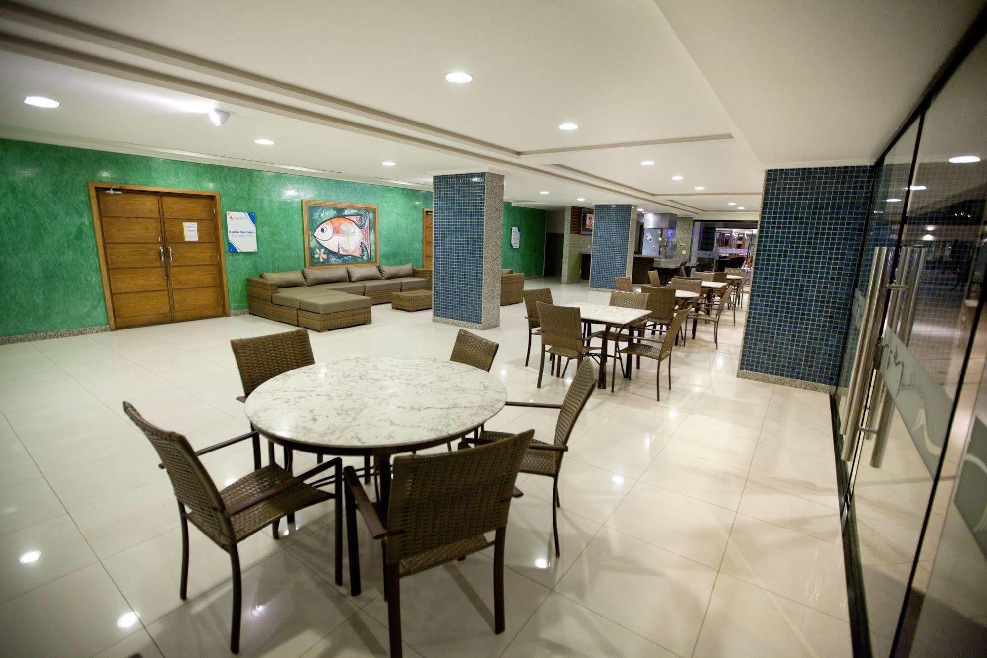 Aquarios Praia Hotel Aracaju Eksteriør billede