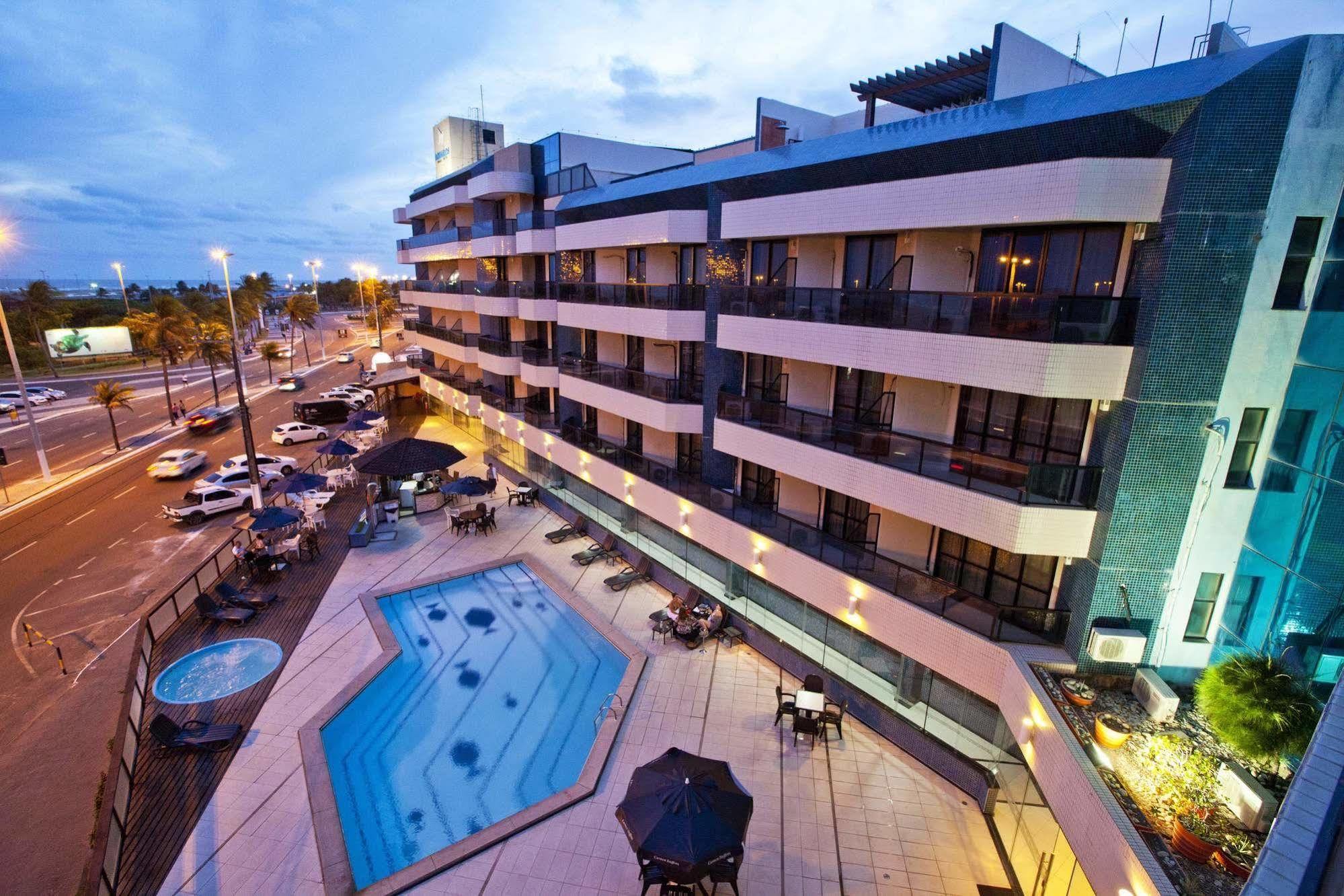 Aquarios Praia Hotel Aracaju Eksteriør billede