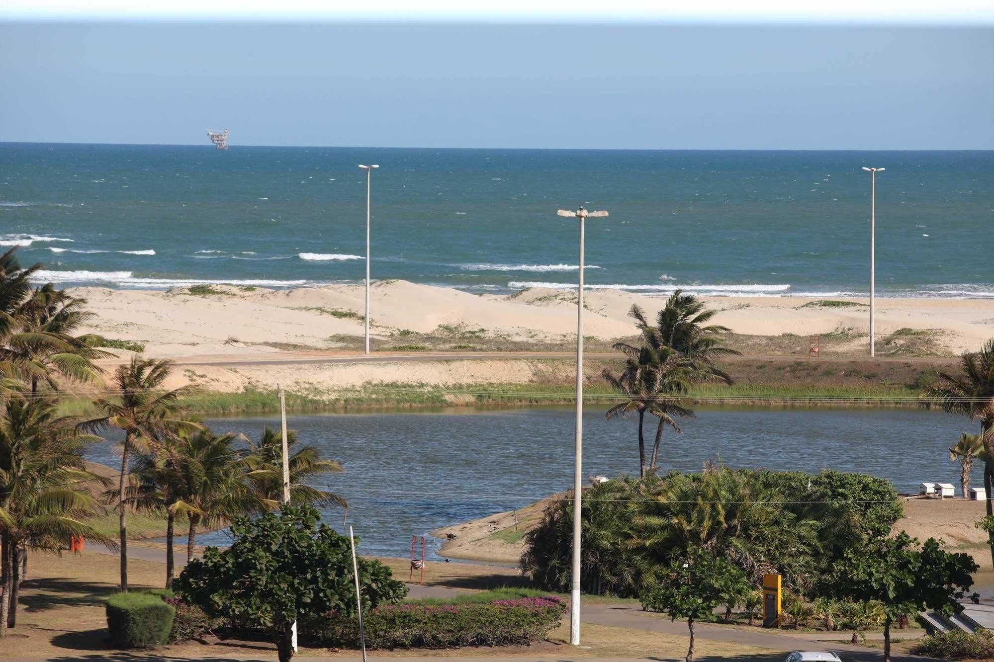 Aquarios Praia Hotel Aracaju Eksteriør billede