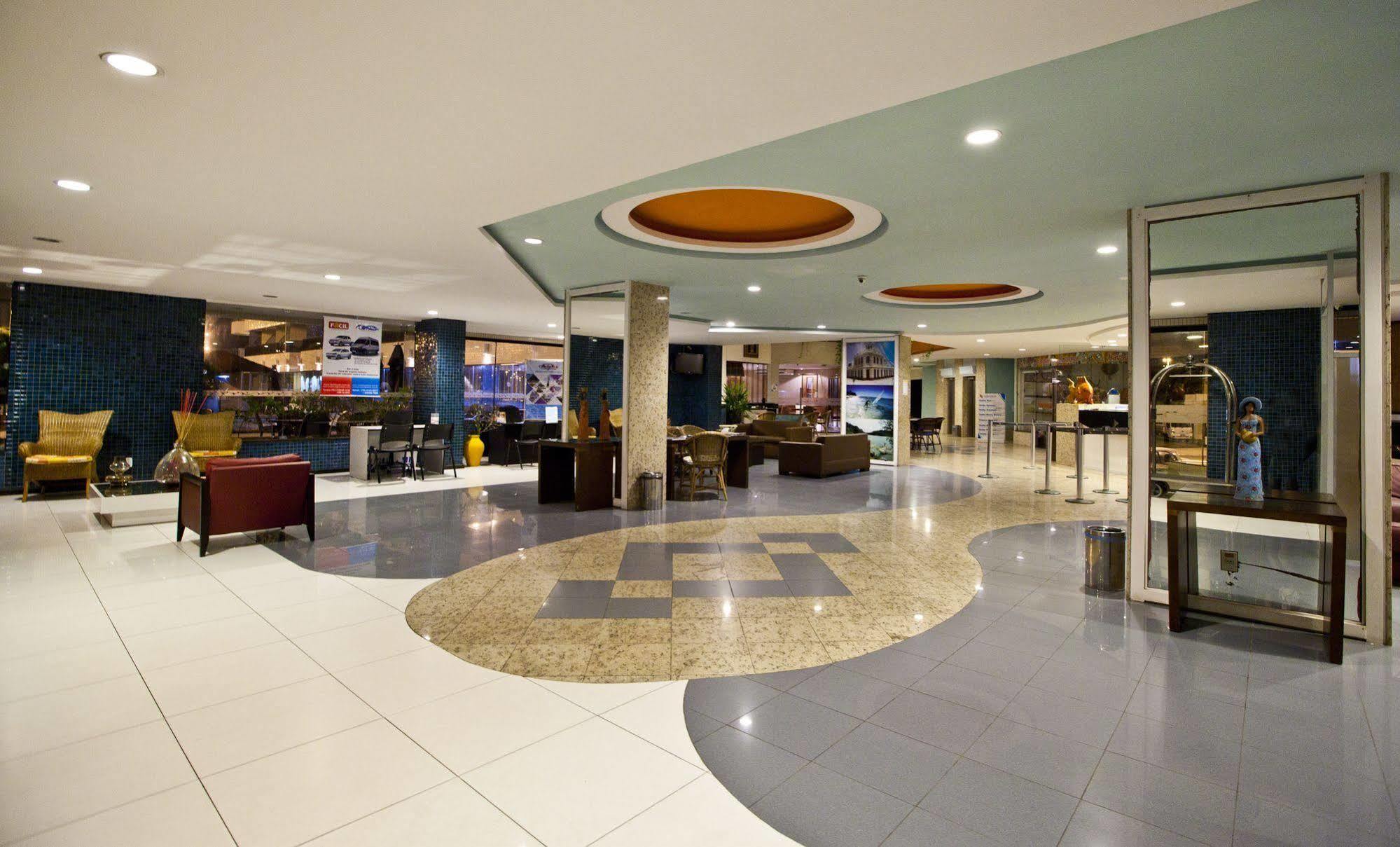 Aquarios Praia Hotel Aracaju Eksteriør billede