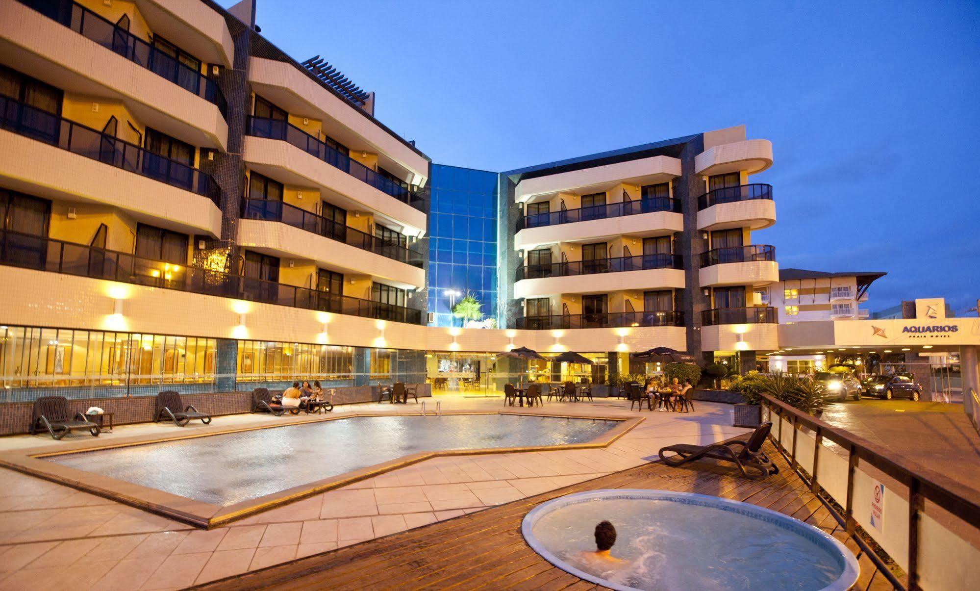 Aquarios Praia Hotel Aracaju Eksteriør billede