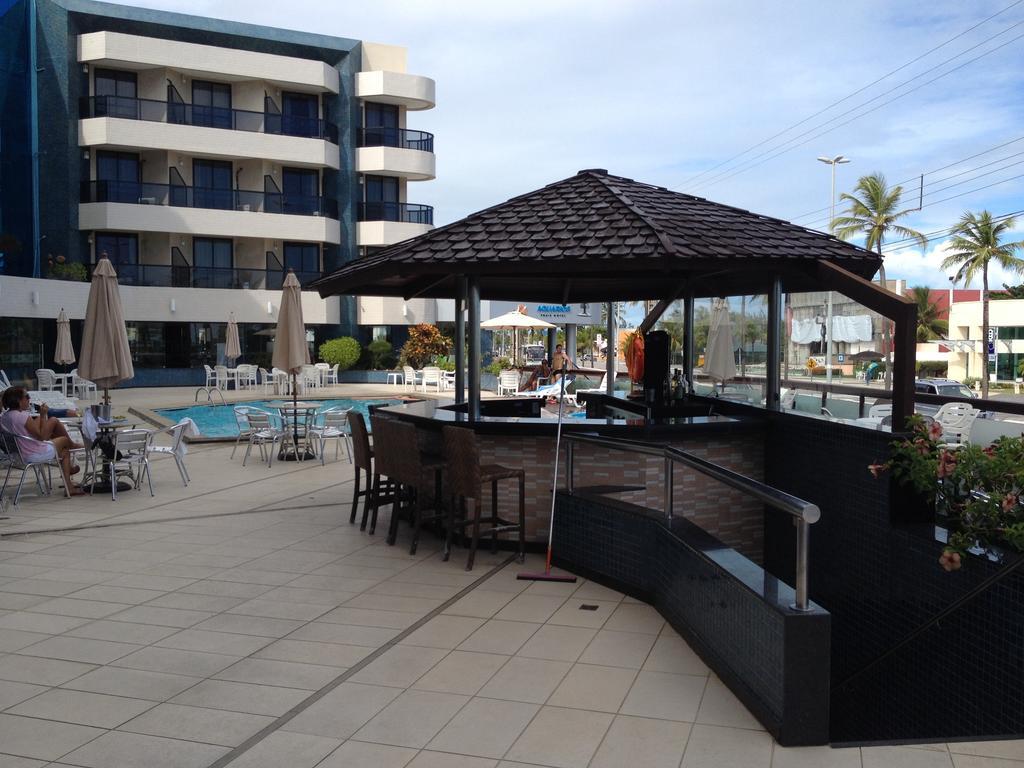 Aquarios Praia Hotel Aracaju Eksteriør billede
