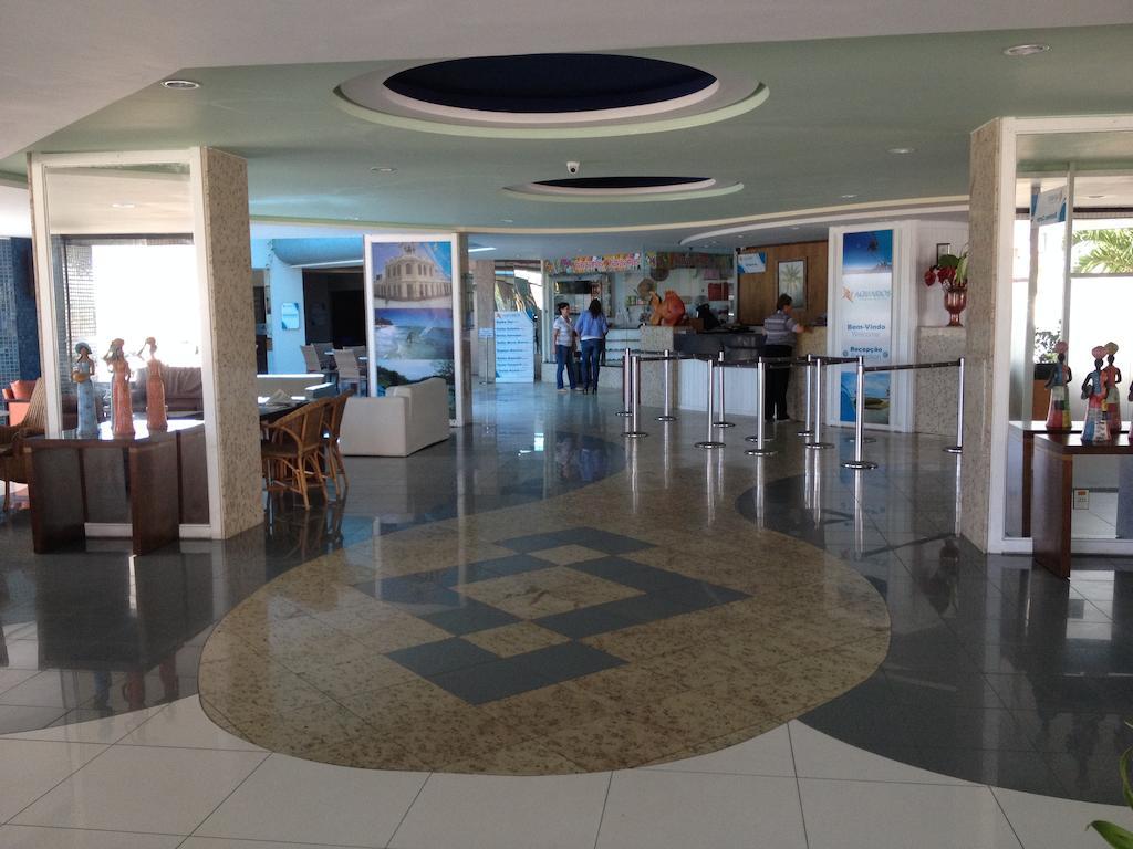 Aquarios Praia Hotel Aracaju Eksteriør billede