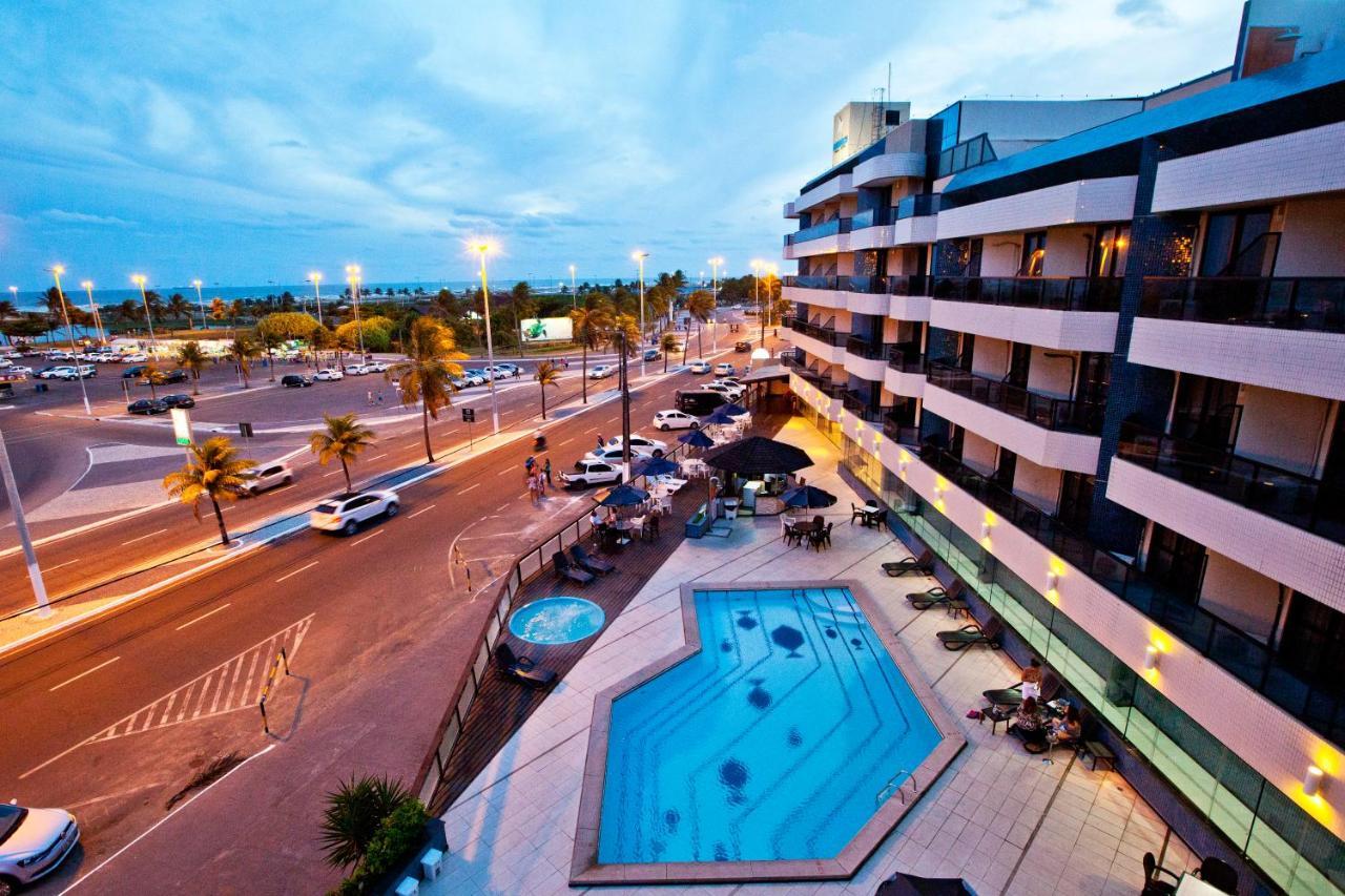 Aquarios Praia Hotel Aracaju Eksteriør billede