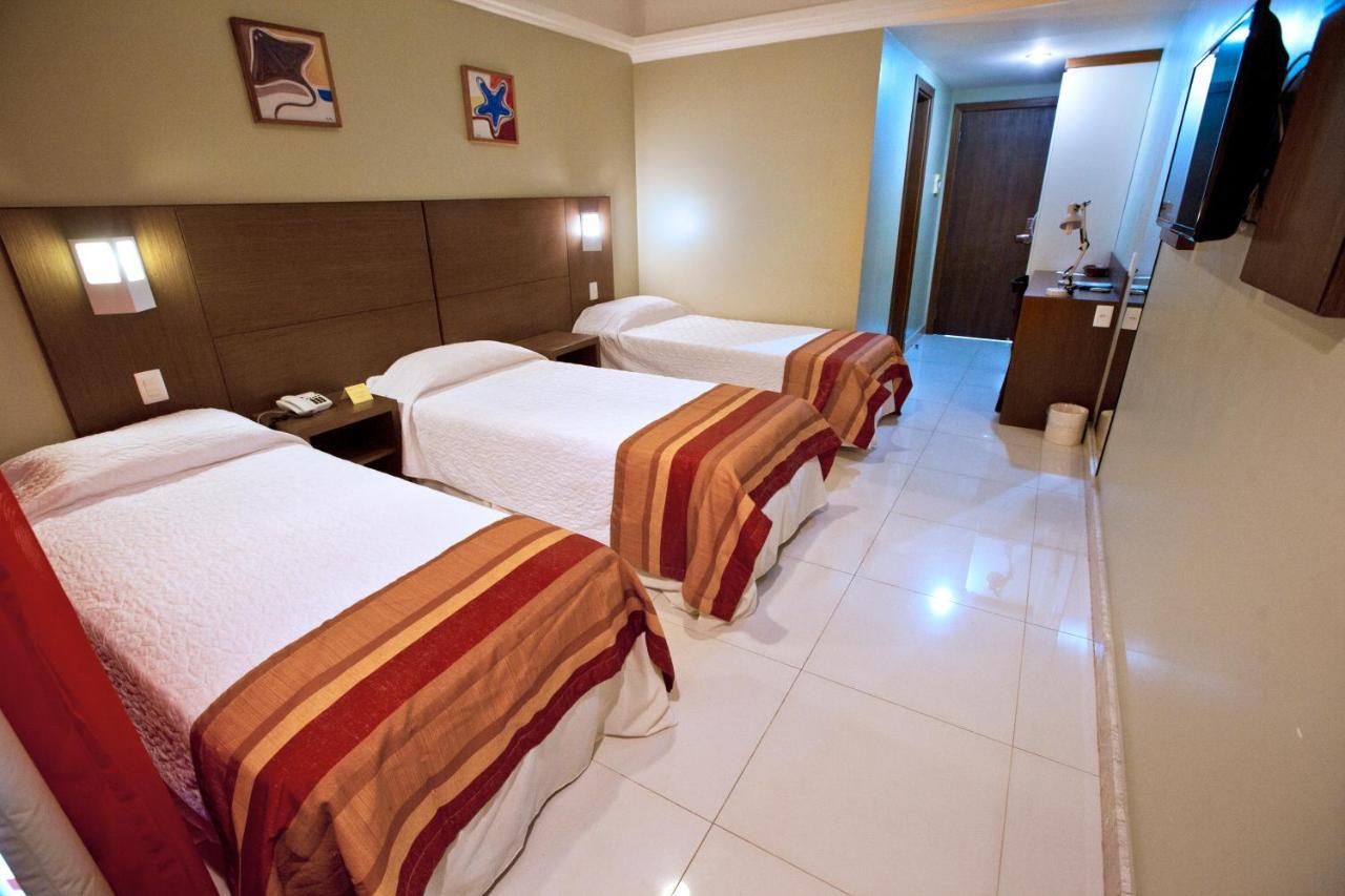 Aquarios Praia Hotel Aracaju Eksteriør billede